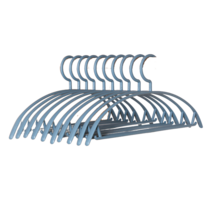 메종디망쉬 파스텔 옷걸이, 네이비, 15개입
