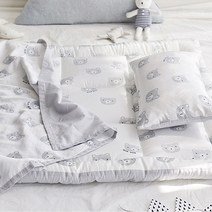 쉬즈홈 인견 유아 토퍼, 파파 그레이