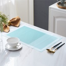 라온투유 북유럽 모던 테이블매트 4p, 10 레이크 블루, 300 x 450 mm