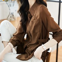 어썸풀 펜토니 셔츠 블라우스