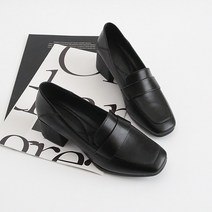 잭앤질 베이직 통굽 펌프스 JA2156