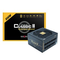 [파워컴] 마이크로닉스 Classic II 850W 80PLUS GOLD 230V EU 풀모듈러 ATX 파워