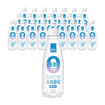 원에이엠 스파클링 탄산수 플레인, 24개, 350ml