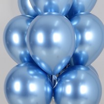 제이벌룬 리플렉스 천장풍선 세트, 블루, 1세트