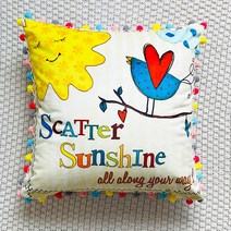 아동용 큐티 베개쿠션 GH09_RD_437, D