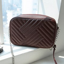 라문 디오니 체인 퀼팅 미니 크로스백