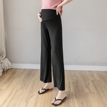 홈앤네이처 임산부 루즈핏 와이드팬츠