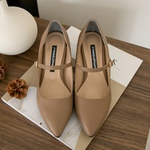 분홍코끼리 독보적 메리제인 힐 3cm