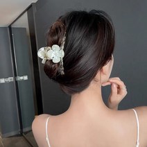 플라워 올림머리집게핀
