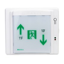 화경산업 복도 통로유도등 LED 좌상 11F 우하 10F, 1개