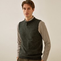 마에스트로 남성용 혼방 니트 베스트 MASW1D959