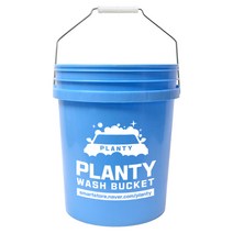 월드크린 플렌티 세차 버킷, 20L, 스카이블루 대표사진