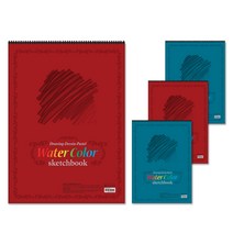 몽땅 전문가용 스케치북 200g 2종 x 2p세트, 5절, 15매