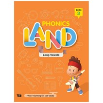파닉스랜드 Phonics Land 4 (+영어노트)
