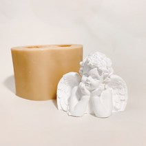 앵글띵 실리콘몰드 3호, 날개천사 입체