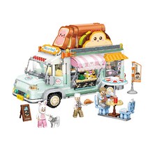 LOZ 미니 나노블럭, 베이커리 트럭