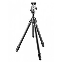 짓조 마운티니어 삼각대 + 헤드 세트, GK3532-82QD