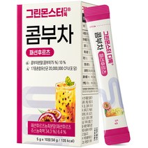 그린몬스터 디톡 콤부차 패션후르츠 10p, 50g, 10개