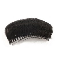 타이탄 정수리 볼륨 뽕 부분가발 9 x 2.5 cm, 자연모, 1개