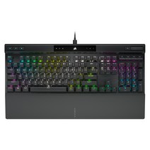 커세어 K70 RGB PRO OPX 광적축 게이밍 기계식 키보드, 블랙, RGP0134, 일반형