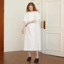 더센토르 TWO WAY VOLUMINOUS SHIRT 드레스 TC21SSOP04WH