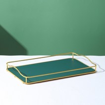 북유럽 컵보관 트레이 쟁반 ET21-00350, 그린