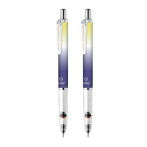 제브라 델가드 샤프 그라데이션블루, 0.5mm, 2개