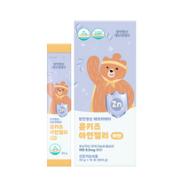 장인정신 에브리데이 뮨키즈 아연젤리 15p, 300g, 1개