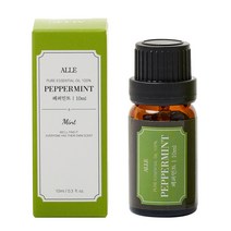 알레 퓨어 에센셜 오일 백프로 페퍼민트, 10ml, 1개