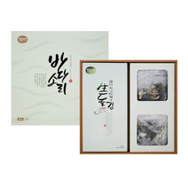 바다소리 곱창김 + 만능 육수 세트 + 쇼핑백, 1세트