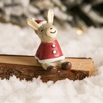 해피크리스마스 데스크 인테리어 모형, 02