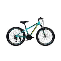 지오닉스 마젠타24V 시마노 21단 브이 브레이크 알로이 MTB 자전거, 민트, 159cm