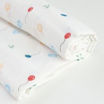 더블라썸 코튼빌 대폭 이중거즈 바이오워싱, 퍼니벌룬