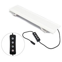 아쿠아테라 LED 어항조명 화이트 SH-300, 1개