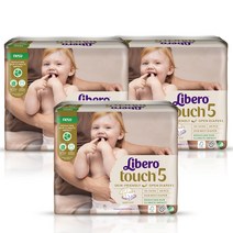 리베로 터치 기저귀 아동용 5단계, 120매