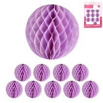 파티쇼 파티허니컴볼 10p, 라일락