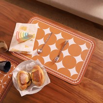 모던 빈티지 식탁 매트, 007, 45 x 30 cm