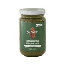 오넛티 아몬드버터 그린티, 230g, 1개