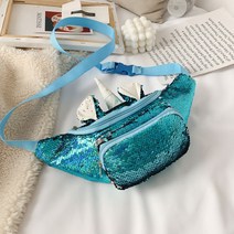 스팽글유니콘 힙색