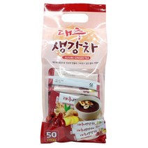궁극의푸드 대추생강차, 15g, 50개