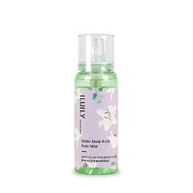 일루일리 화이트머스크 앤 릴리 바디미스트, 100ml, 1개