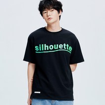 콰이어티스트 실루엣 로고 티셔츠 20SS2T101