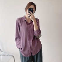 로미스토리 베이직 카라 블라우스