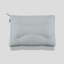 클라르하임 낮은살구베개 워셔블 경추베개솜, 더그레이, 1개