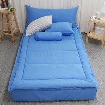 이룸N 마일드 세미마이크로 밀림방지 침대토퍼, 네이비