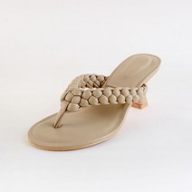 씨엔토 여성용 바벨 플립플랍 슬리퍼 6cm 03ST85