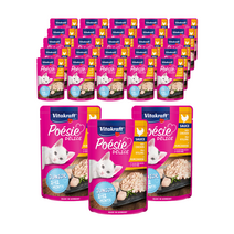 비타크래프트 고양이 포에시 델리스 85g x 23p, 치킨주니어 소스, 1개