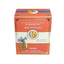 한다음자 발효 도라지차티백, 1.2g, 12개