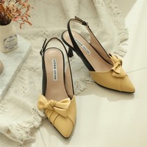 보가 여성용 러블리아 슬링백 힐 7cm 22ss5166-7