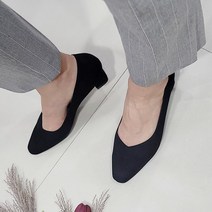 세다박스 V라인 펌프스 3cm SB319
